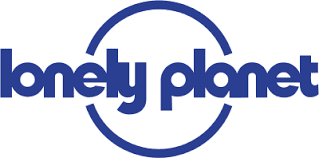 a photo showing the Lonely Planet Logo