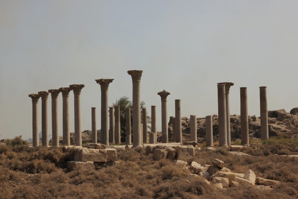 Amarna ruins