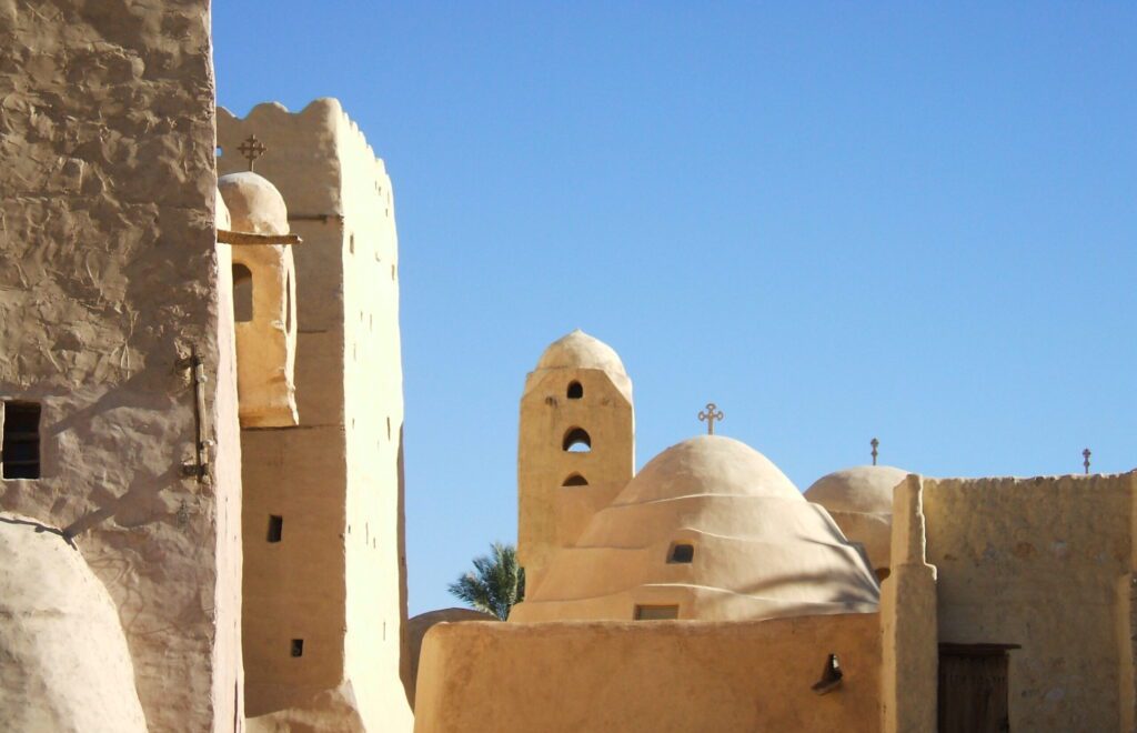 Red Sea Monasteries