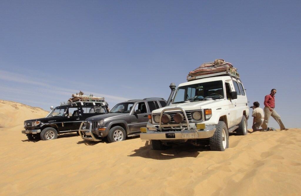 Safari 4x4 in Bahariya Oasis