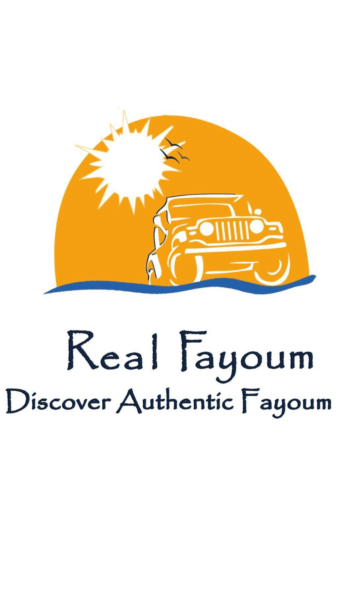 a photo showing the Real Fayoum Logo