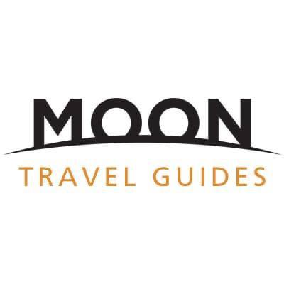 a photo showing the Moon Guide Logo