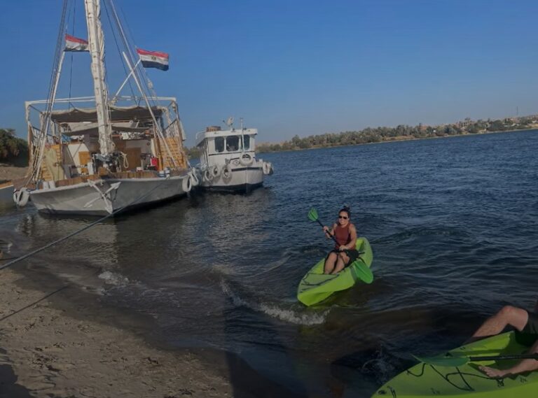 Experiencing Nile life through community and activities