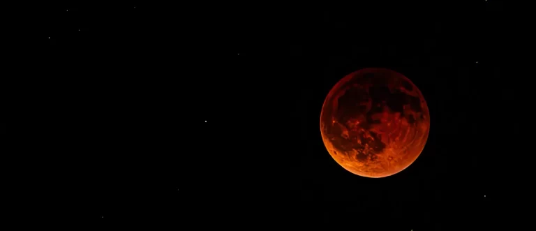 Watching the Total Lunar Eclipse